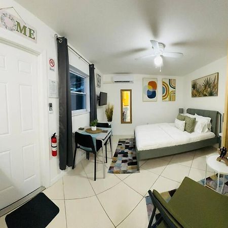 Apartamento Studio With Terrace Near Hard Rock-Patio Hollywood Exterior foto